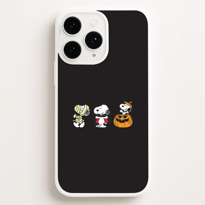 Cartoon Beagle Halloween Costumes iPhone 16 Pro Case