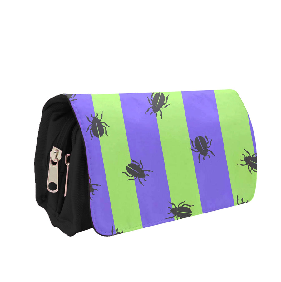 Bug Pattern Pencil Case