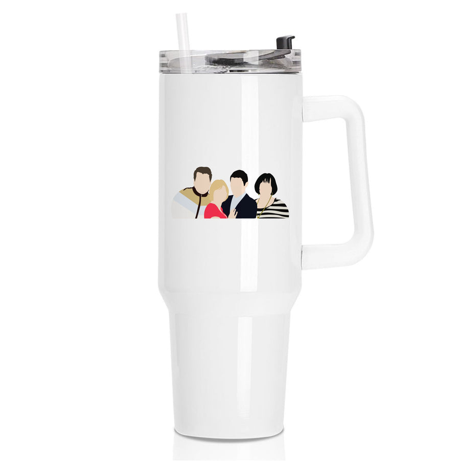 Cast - Gavin And Stacey Tumbler