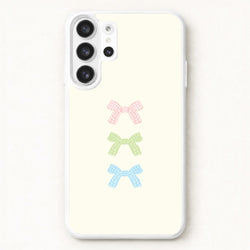 Gingham Tiered Ties Galaxy S26 Ultra Case