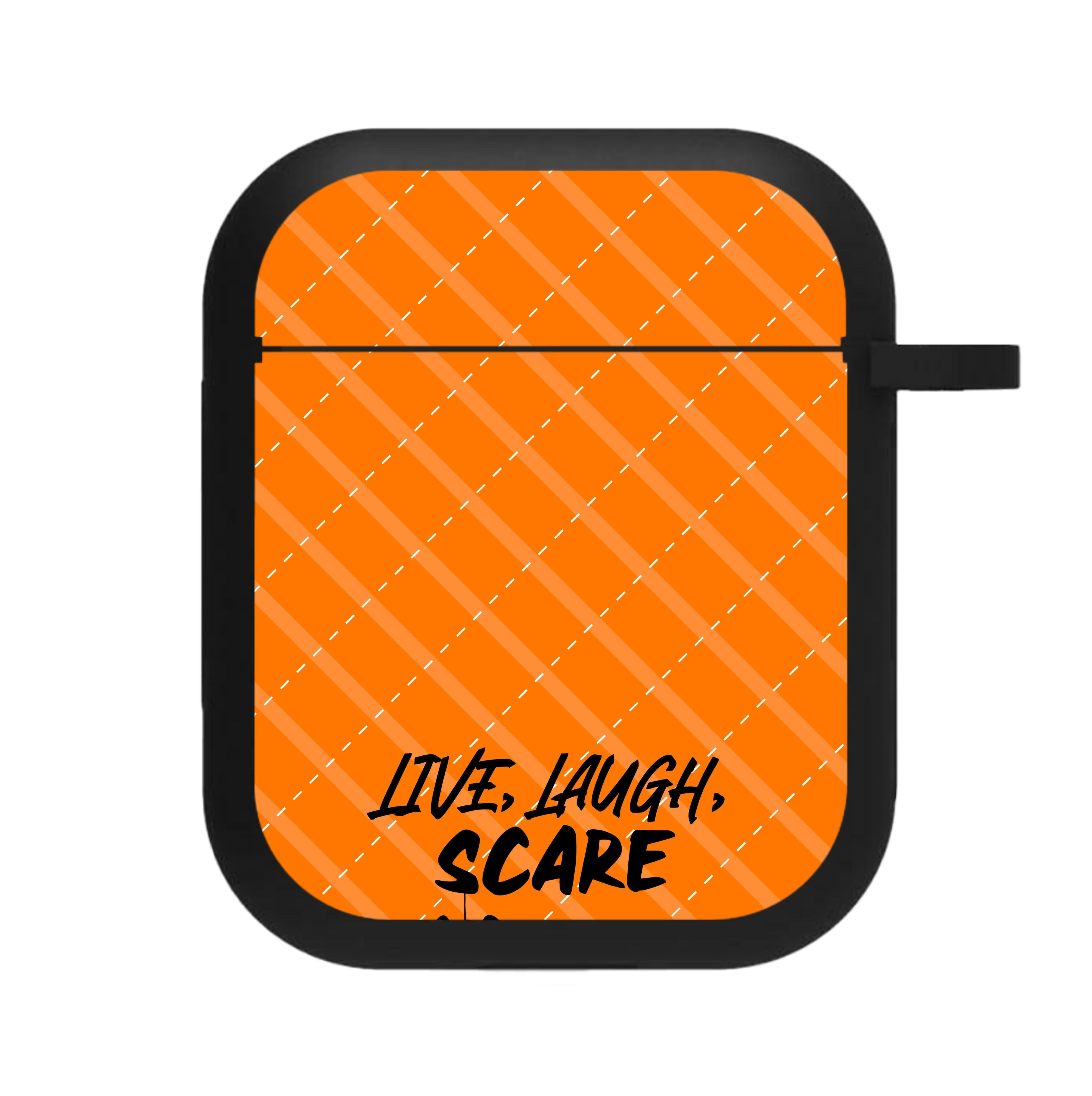 Live Laugh Scare AirPods Case