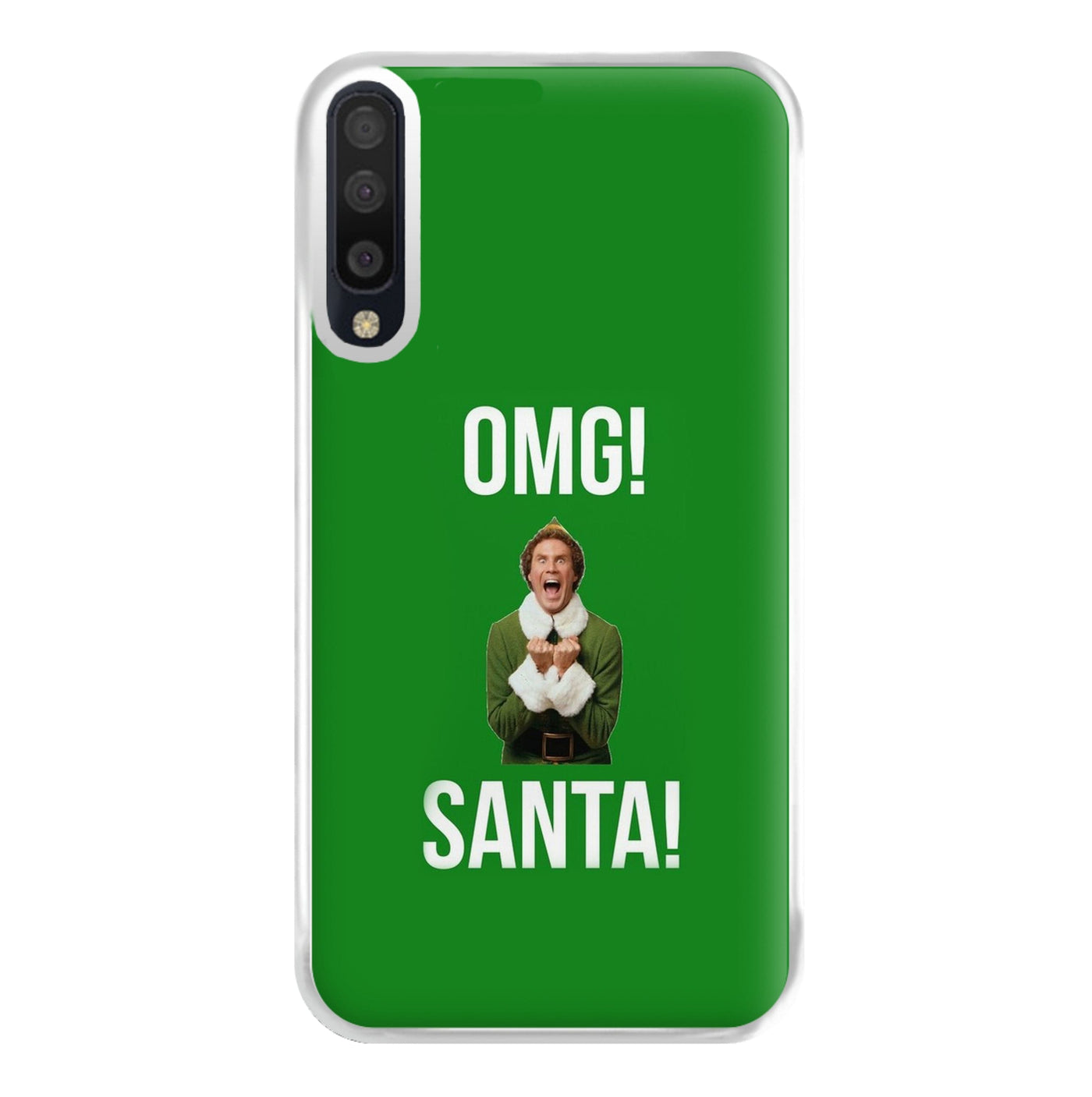 OMG SANTA! - Buddy The Elf Phone Case