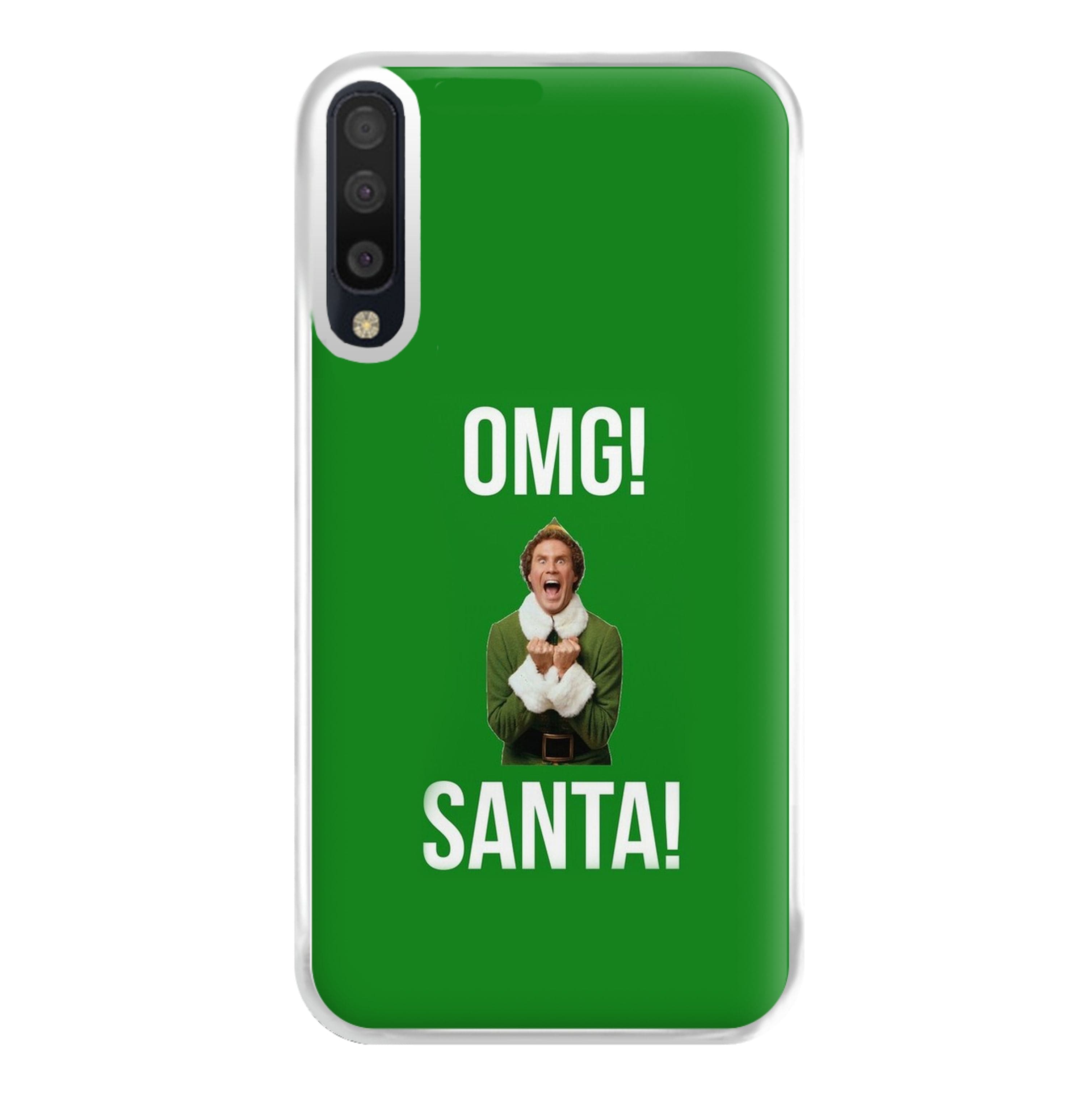 OMG SANTA! - Elf Phone Case