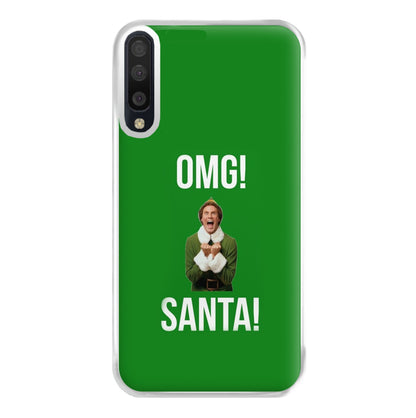 OMG SANTA! - Elf Phone Case