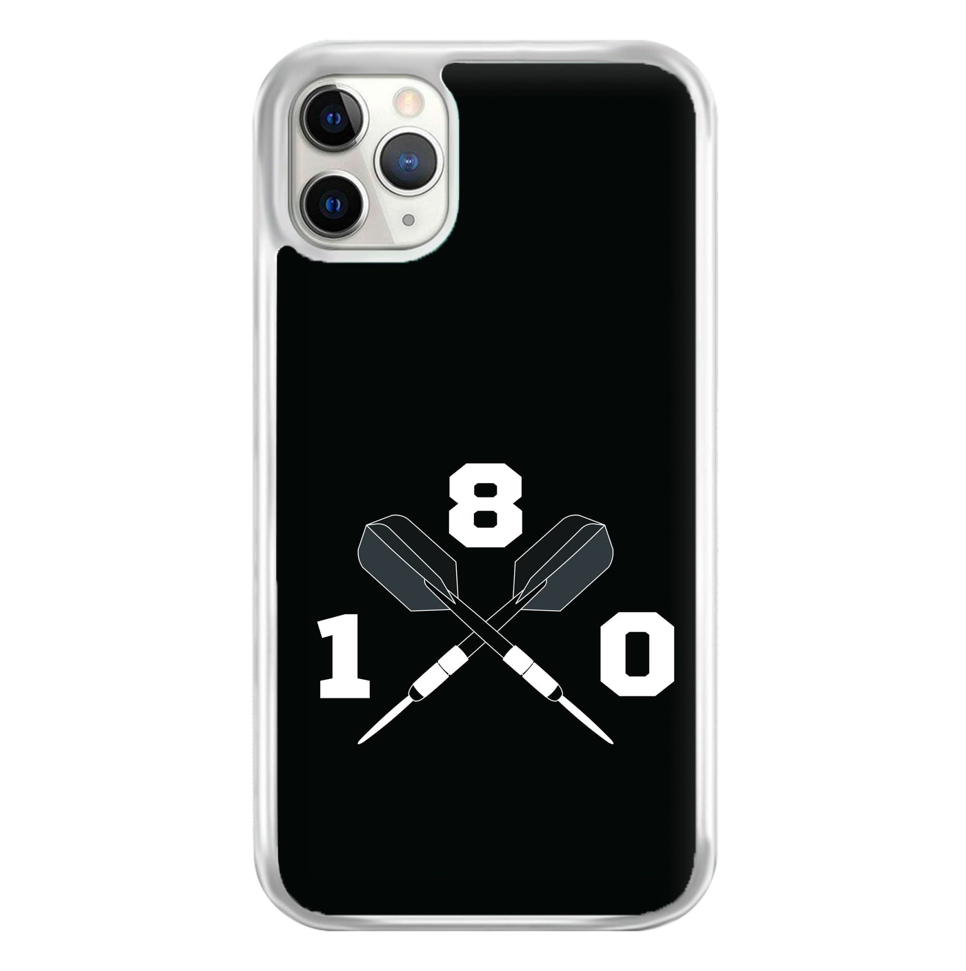 180 Black Phone Case