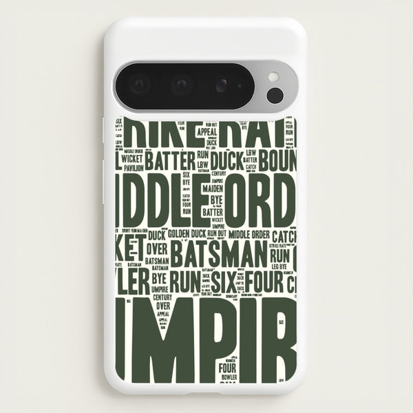 Cricket Wordscape Google Pixel 9 Pro XL Case