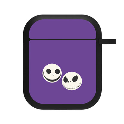 Skellington Heads - TNBC AirPods Case