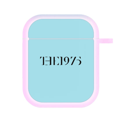 1975 Text AirPods Case