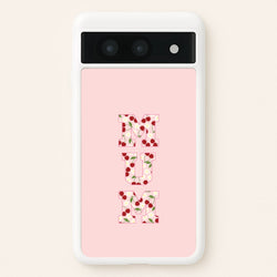 Floral Varsity Mum Google Pixel 8a Case