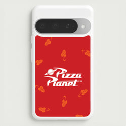 Pizza Planet Pattern  Google Pixel 10 Pro XL Case