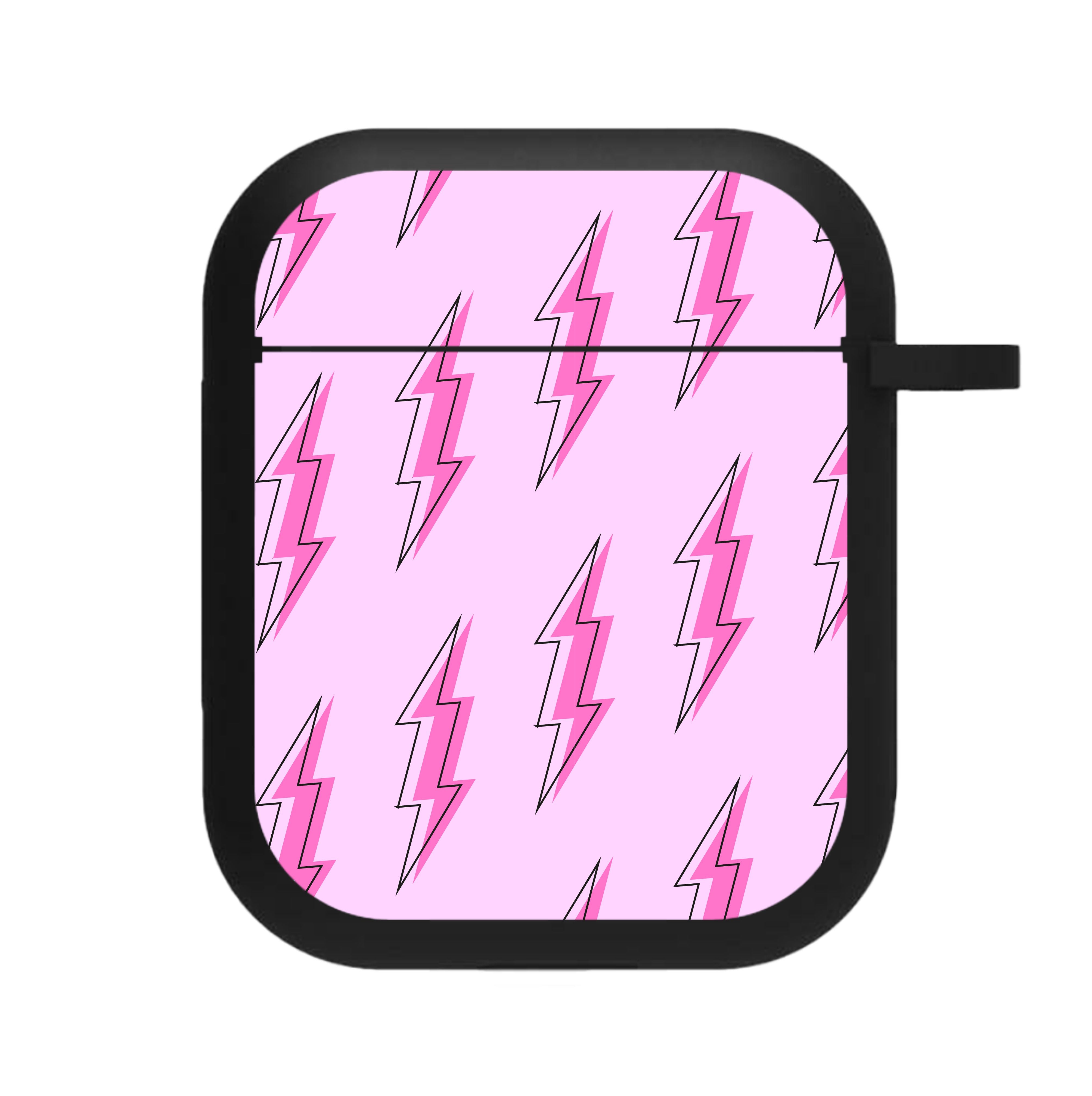 Pink Lightning - Eighties AirPods Case