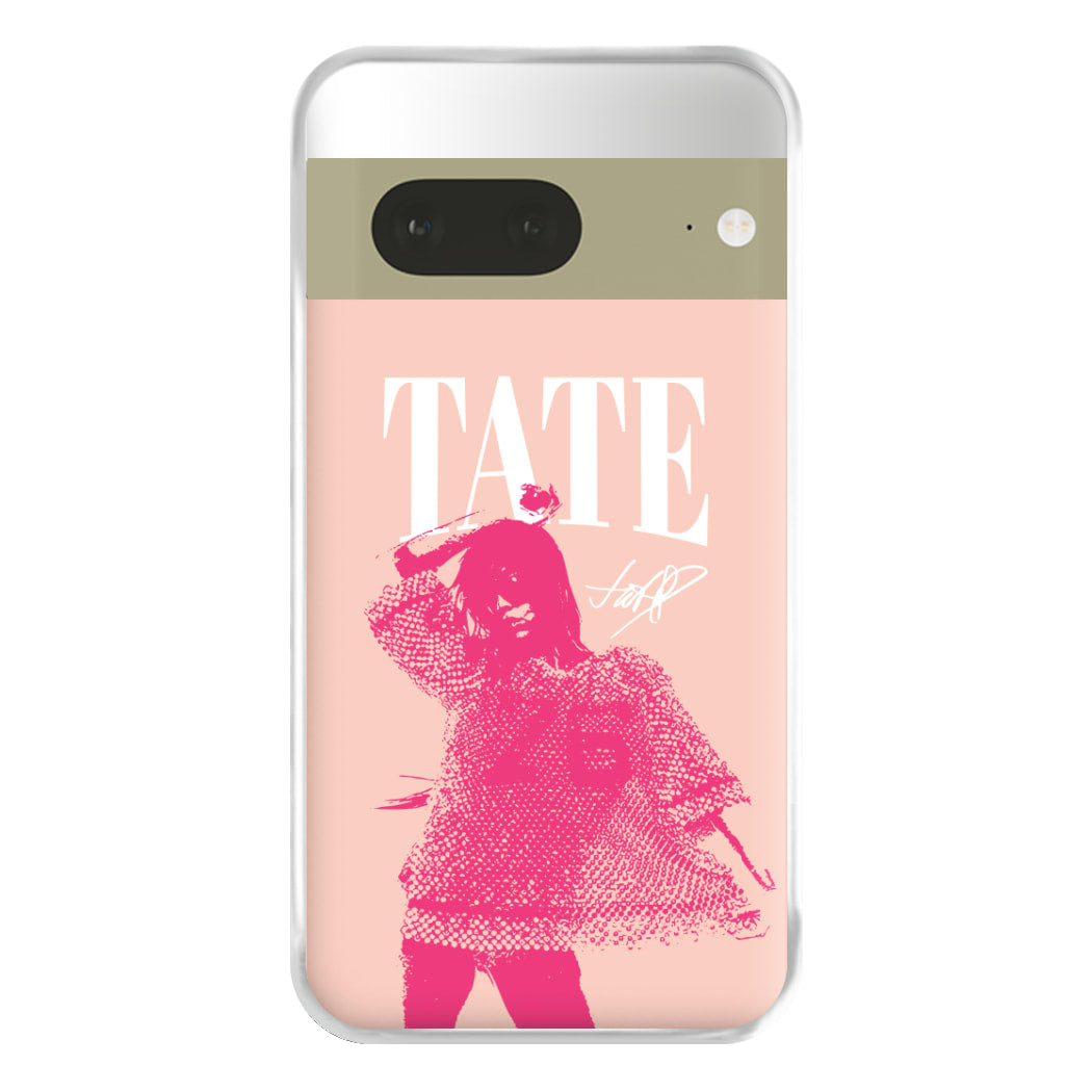 Tate Signature Google Pixel 7a Case