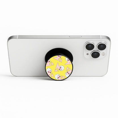 Peace Pattern Phone Stand