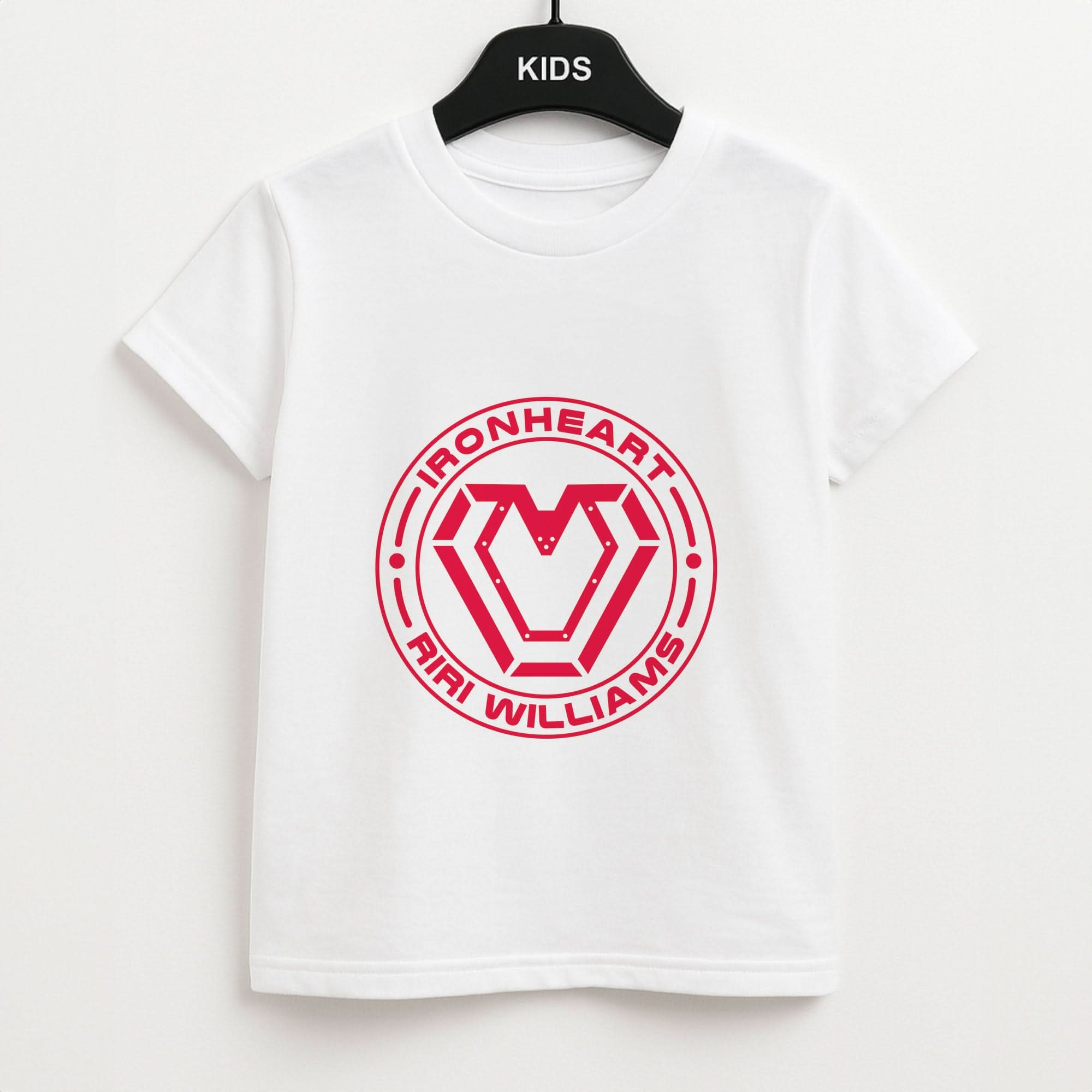 Metal Heart Riri Kids T-Shirt