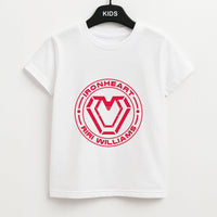 Metal Heart Riri Kids T-Shirt