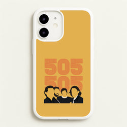 505 Band Members Light iPhone 12 Mini Case