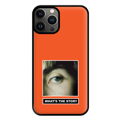 What's The Story Orange iPhone 11 Pro Max Case