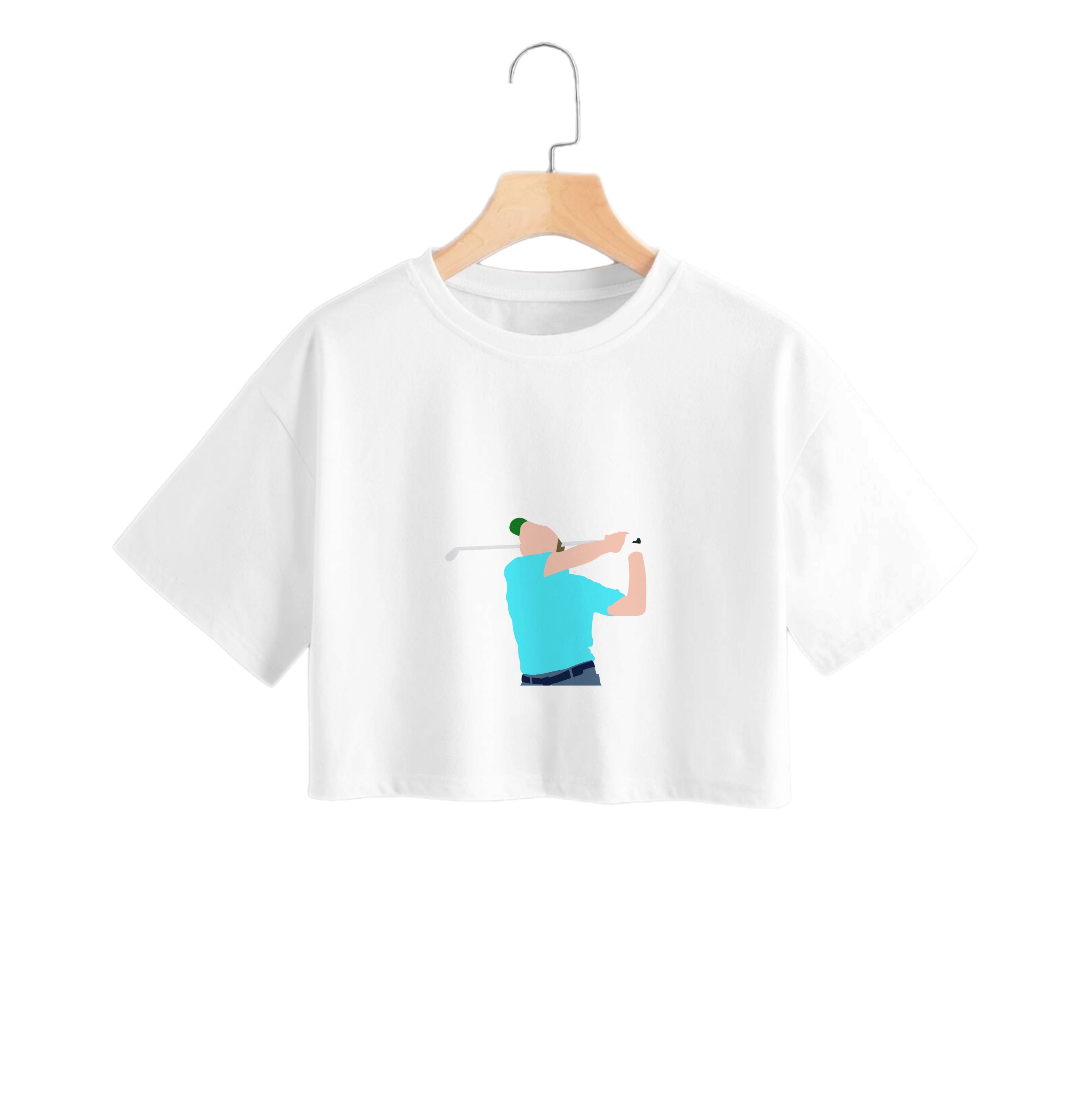 Stevens - Golf Crop Top