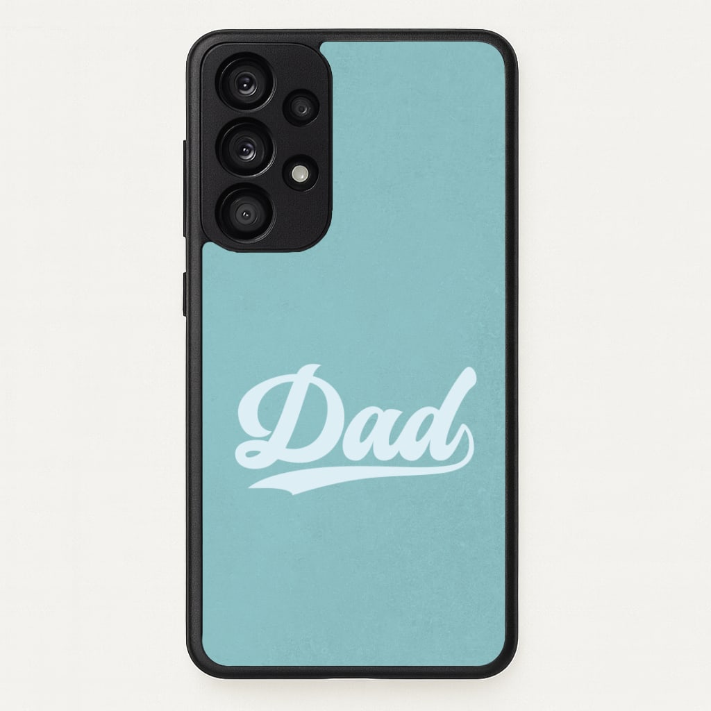 Dad Logo Galaxy A33 Case