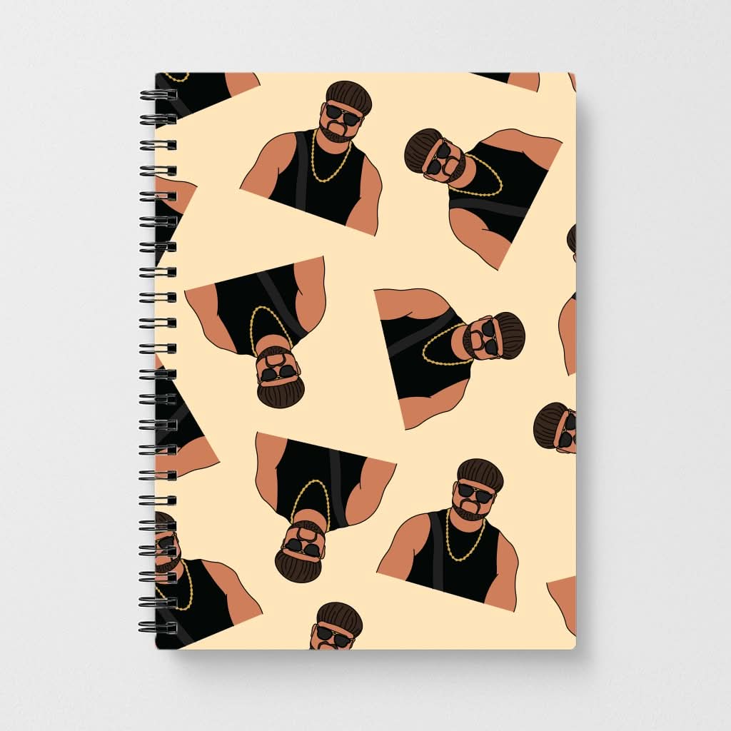 Ibiza Final Boss Pattern Notebook