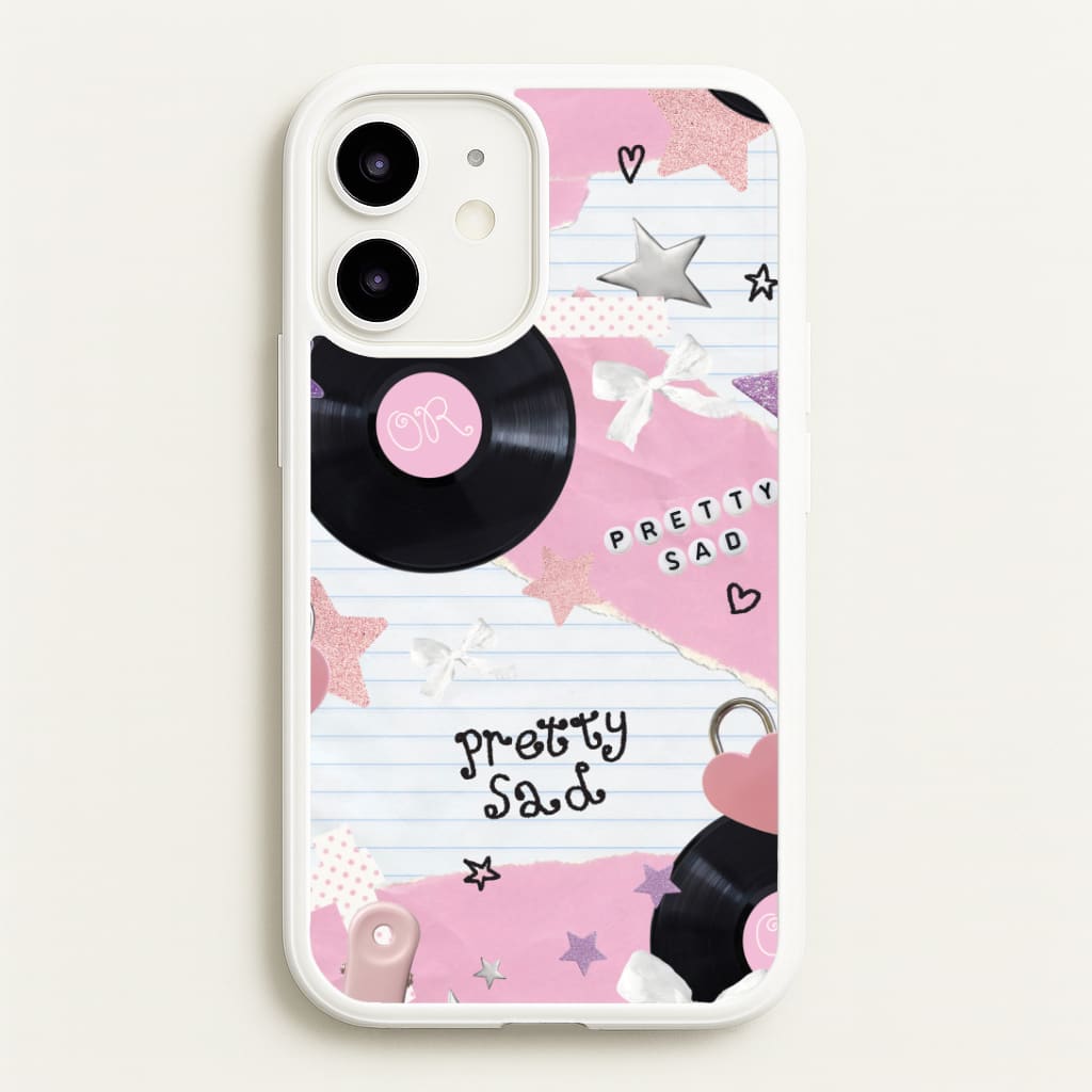 Lacy Collage  iPhone 12 Mini Case
