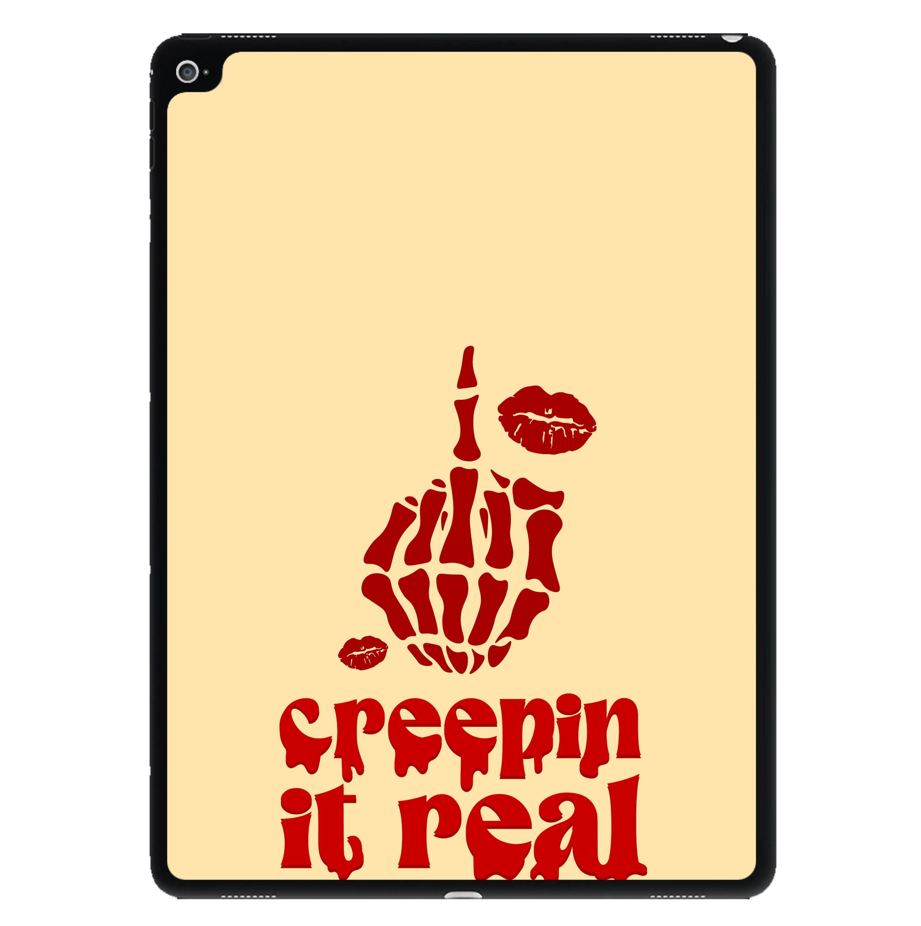 Creepin It Real iPad Case