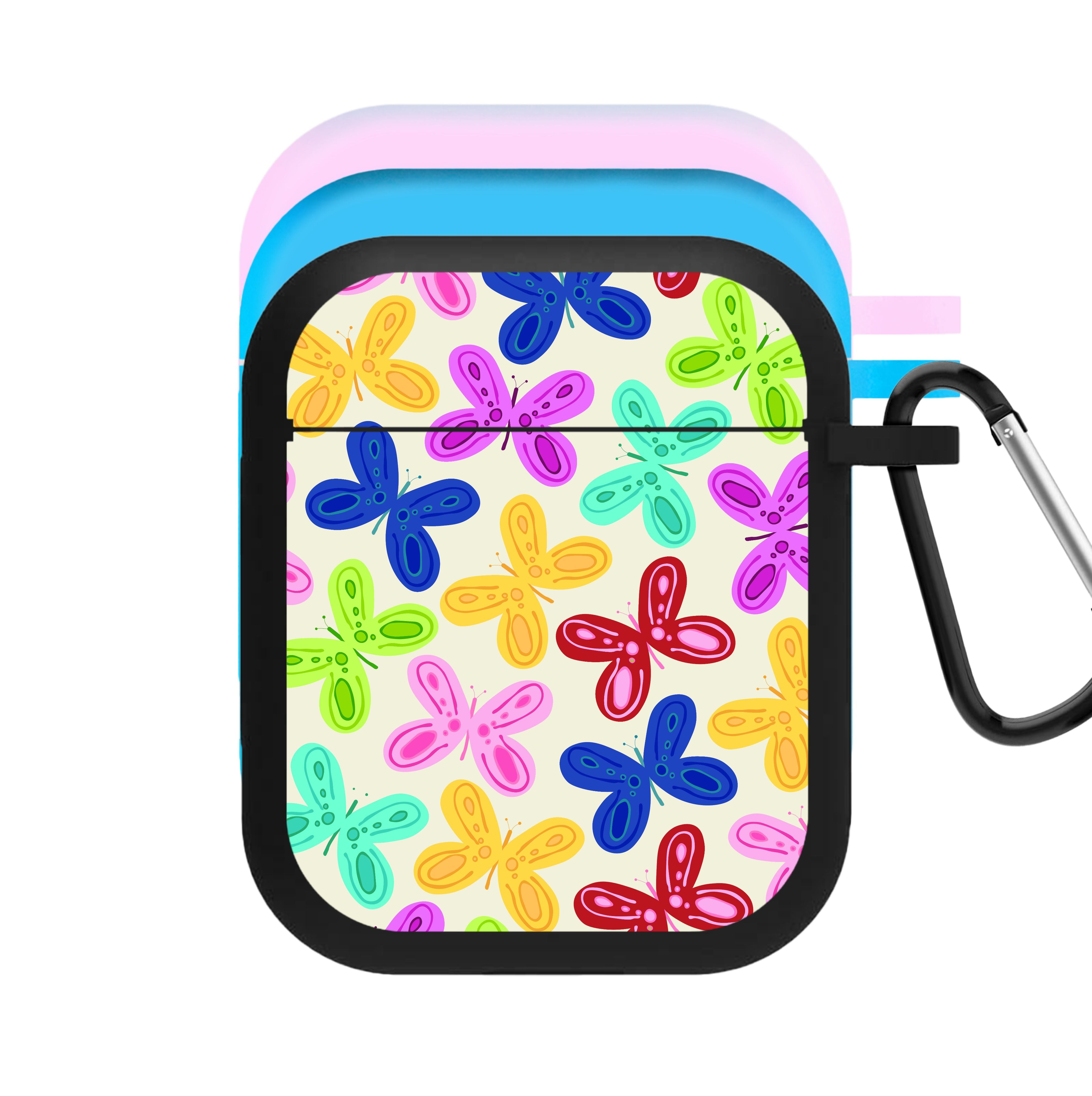 Butterflies - Spring Patterns AirPods Case