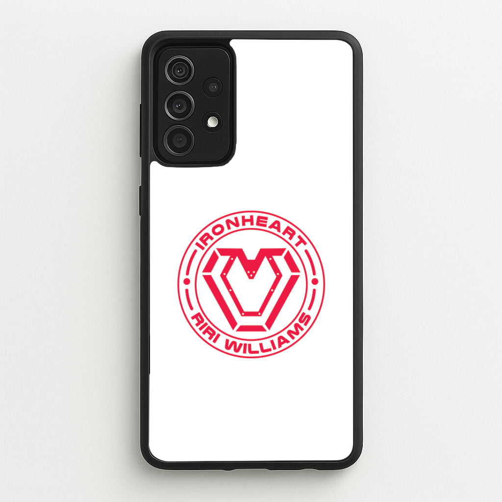 Metal Heart Riri Galaxy A52 / A52s Case