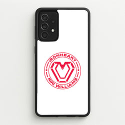 Metal Heart Riri Galaxy A52 / A52s Case