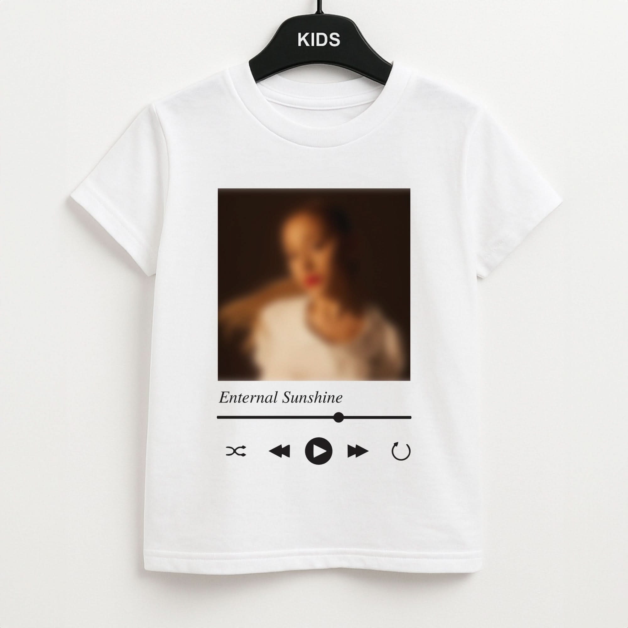 Sunshine Music Player Kids Unisex T-Shirt