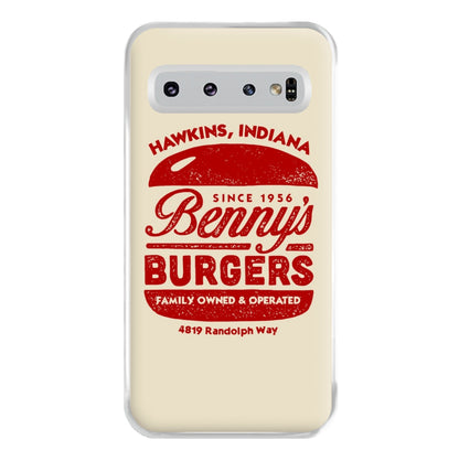 Benny's Burgers Phone Case