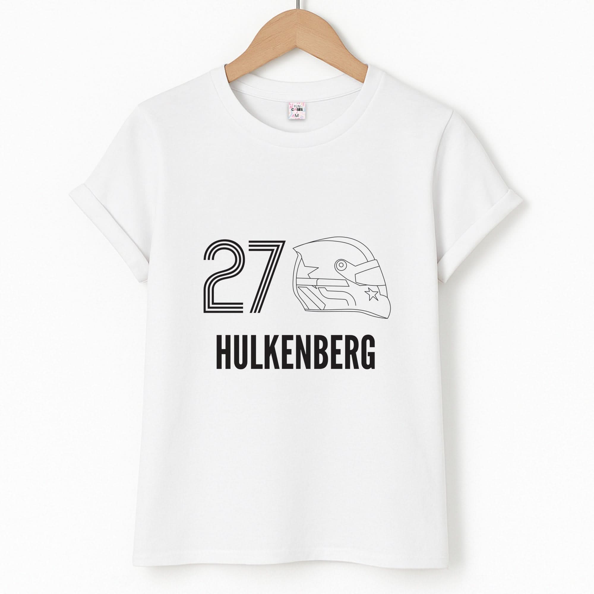 Hulkenberg Helmet 2026 Unisex T-Shirt