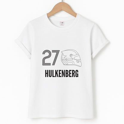 Hulkenberg Helmet 2026 Unisex T-Shirt