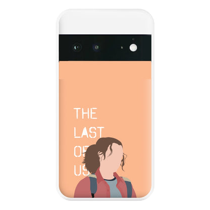 Ellie Title Google Pixel 6a Case