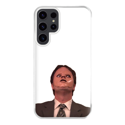 Dwight And The Dummy Phone Case