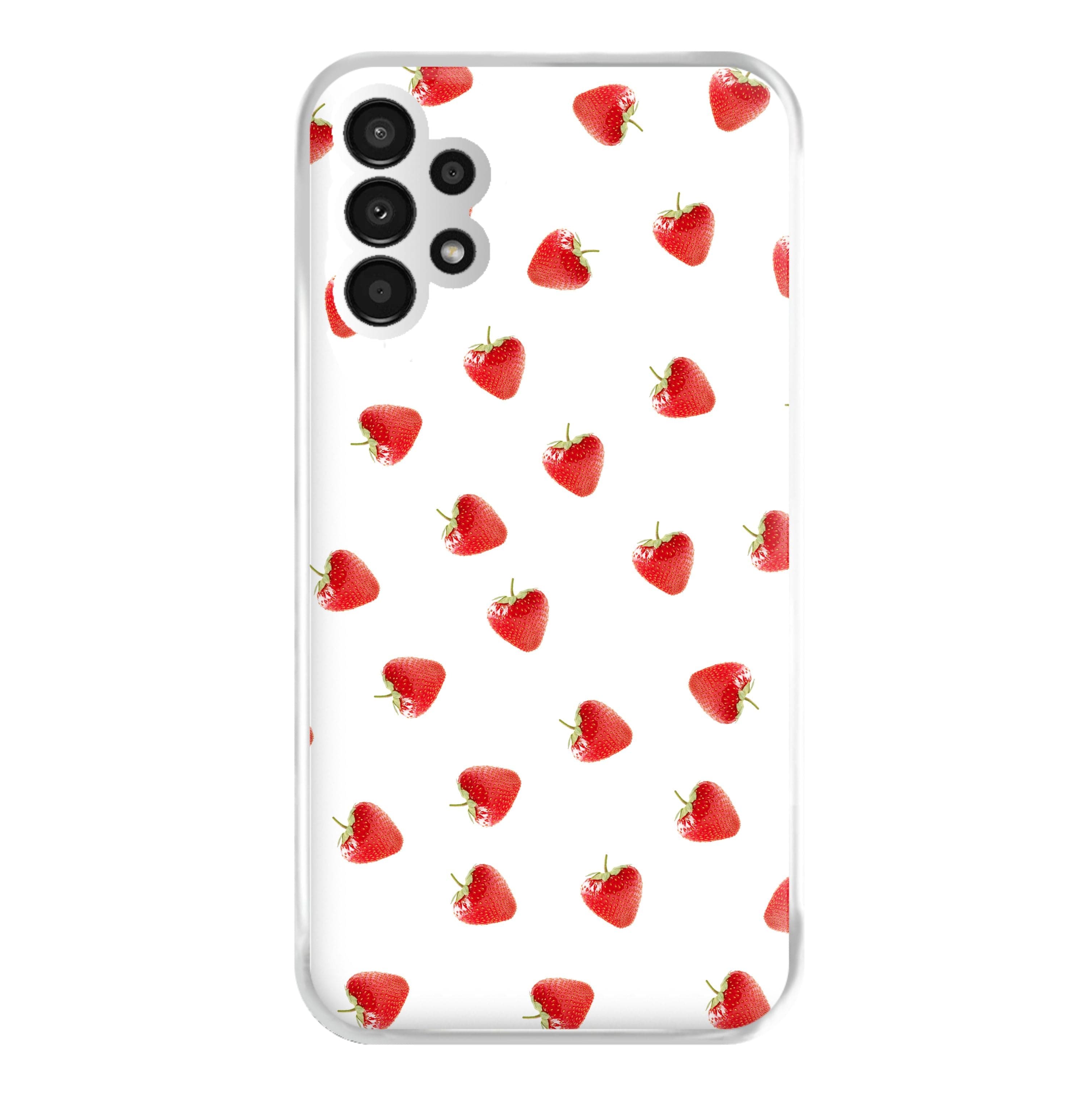 Strawberry Pattern Phone Case