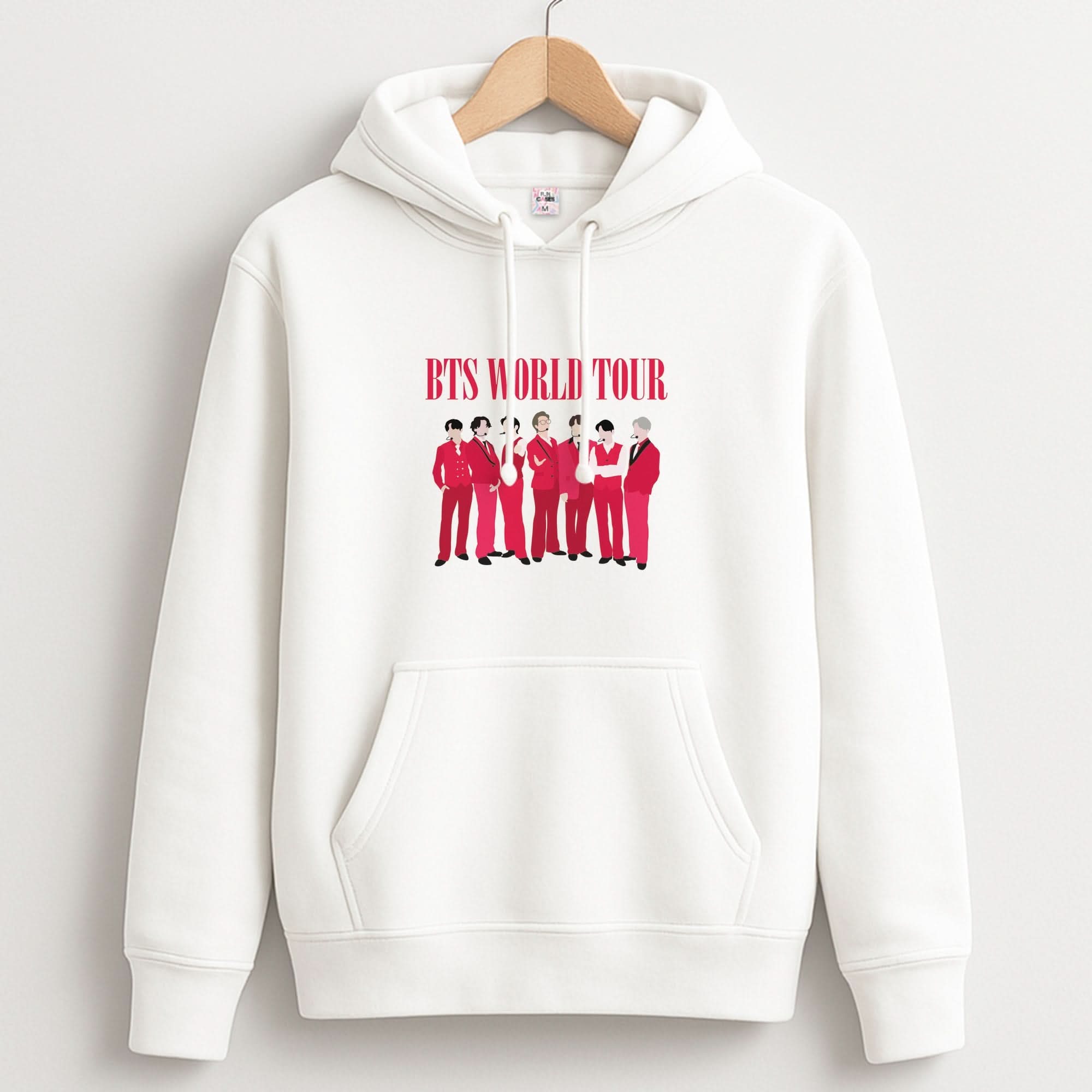 K-Pop Band World Tour 2026 Hoodie
