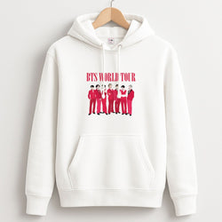 K-Pop Band World Tour 2026 Unisex Hoodie