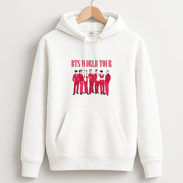 K-Pop Band World Tour 2026 Unisex Hoodie