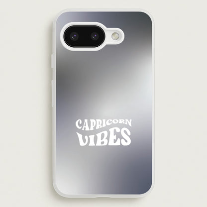 Capricorn Vibes Gradient Zodiac Google Pixel 9a Case