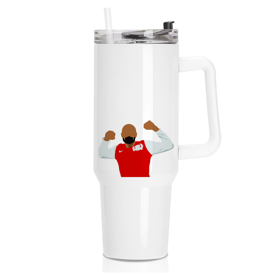 Thierry Henry - Football Tumbler