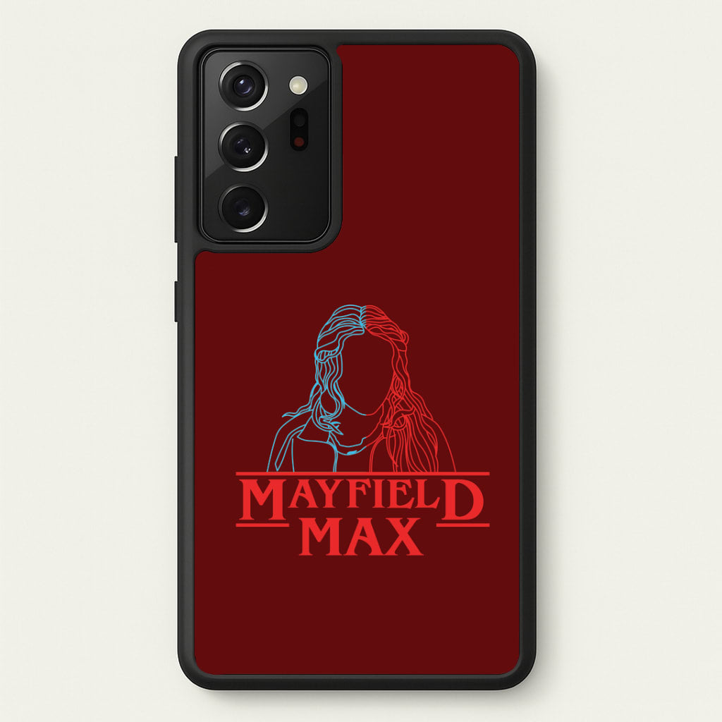 Blue And Red Max Galaxy Note 20 Ultra Case