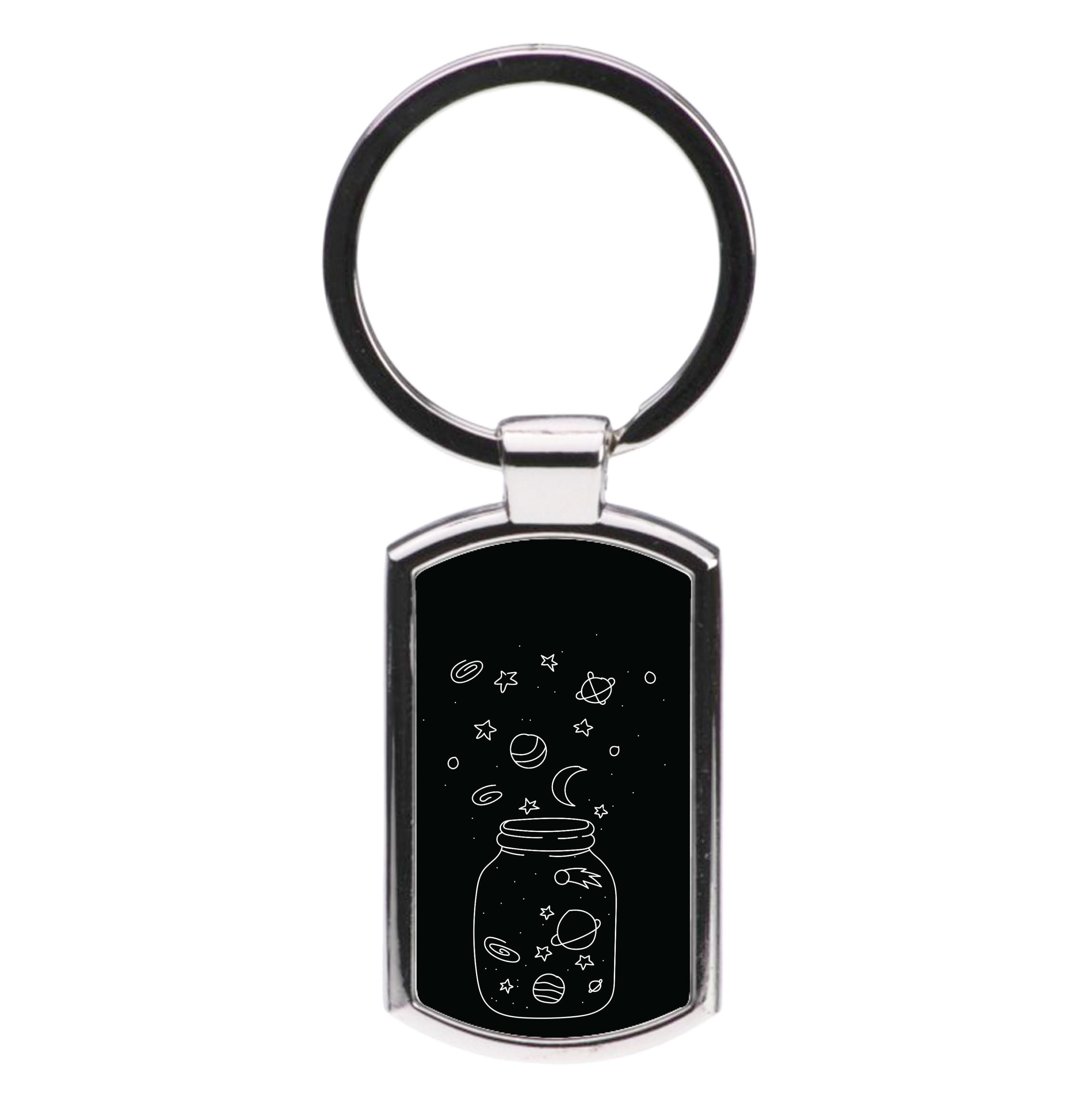 Space Jar Luxury Keyring