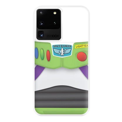 Buzz Outfit A Story of Toys Phone Case