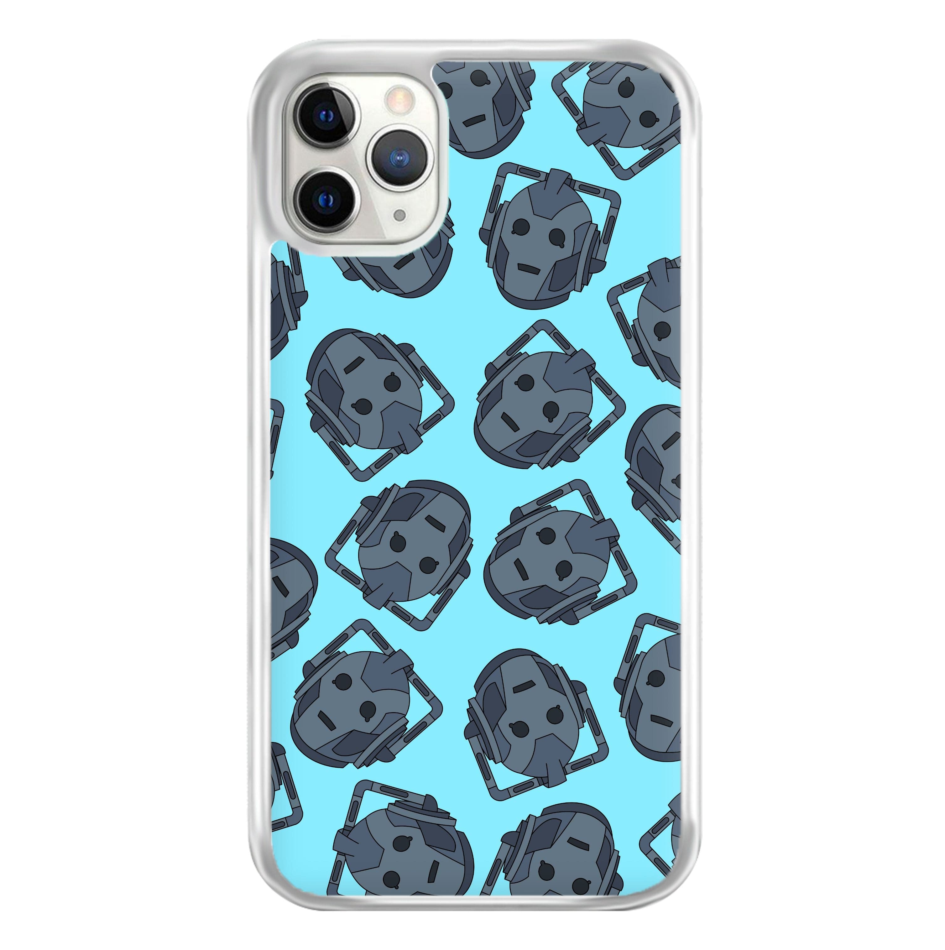 Cyberman Pattern Phone Case