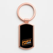 Sports Car Luxury Keyring 4