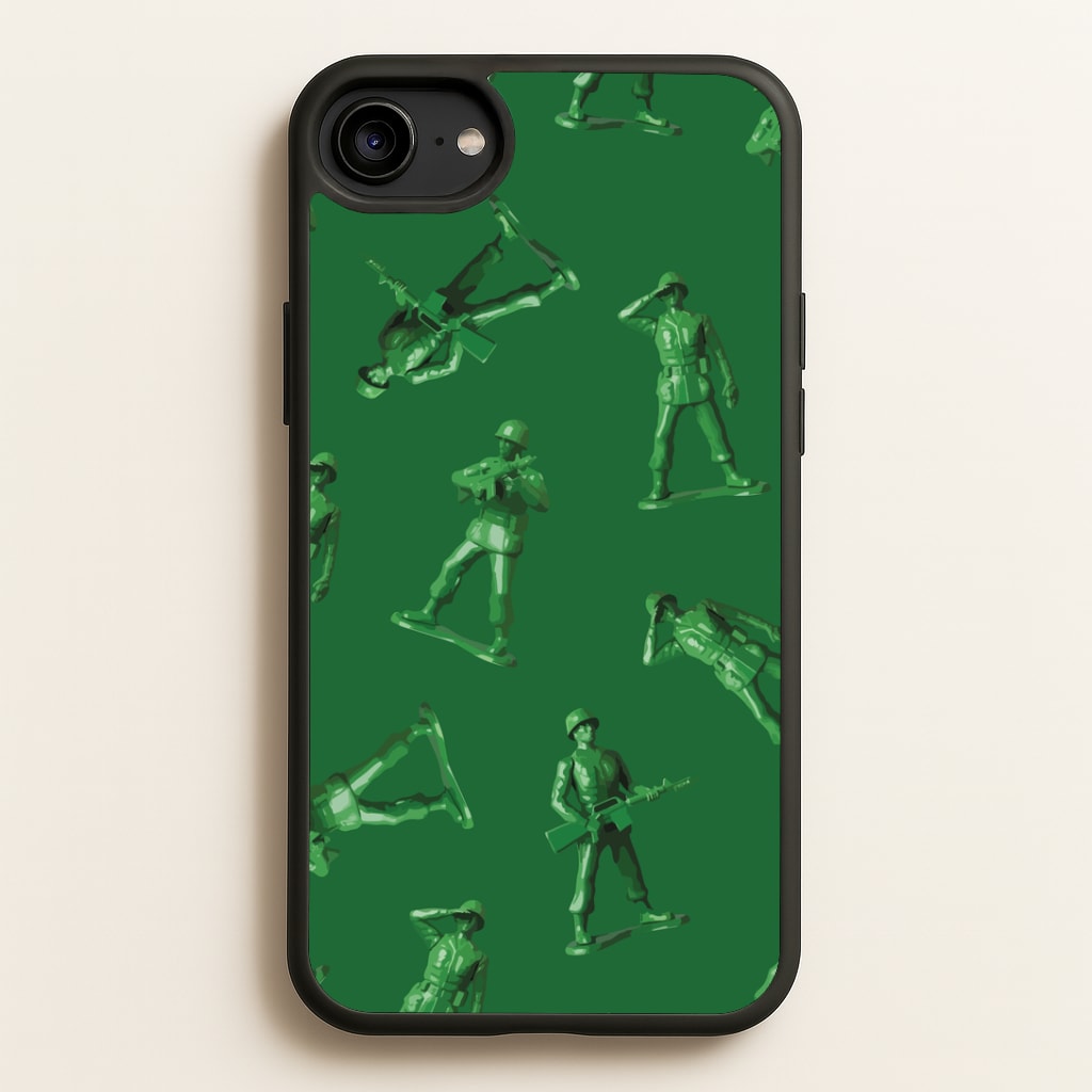 Toy Army Soldier Pattern iPhone 6 / 7 / 8 / SE Case