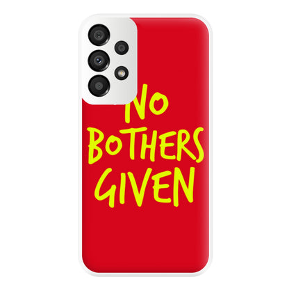 No Bothers Given - Winnie Disney Phone Case