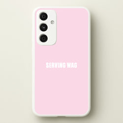 Serving WAG Galaxy A15 Case