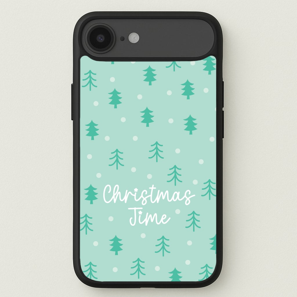 Cute Xmas Trees Pattern iPhone 17 Air Case